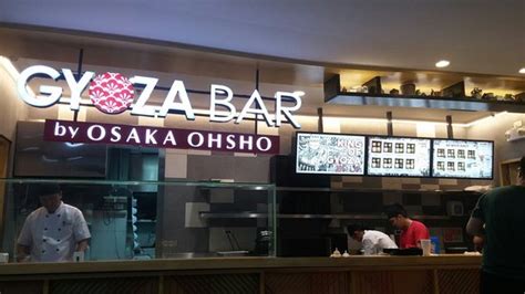 gyoza bar  osaka ohsho makati fotos  restaurante opiniones
