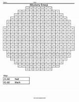 Emoji Multiplication Division Coloring Math Worksheets Emojis Squared sketch template