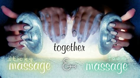 four hands massage