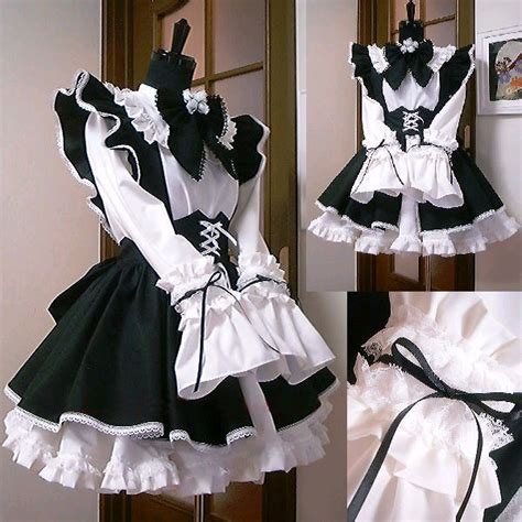 I Cosplay Cafe Maid Outfit By Kyocs On Deviantart