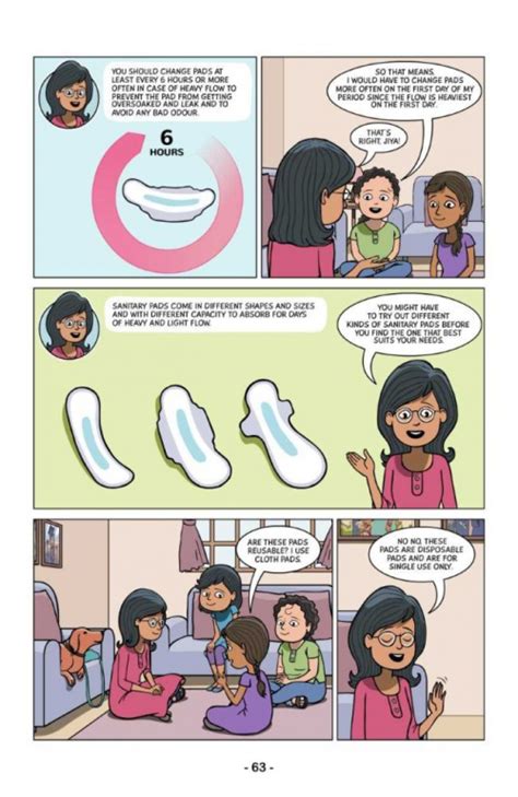 This Menstrual Hygiene Day T Your Daughter ‘menstrupedia Comic And