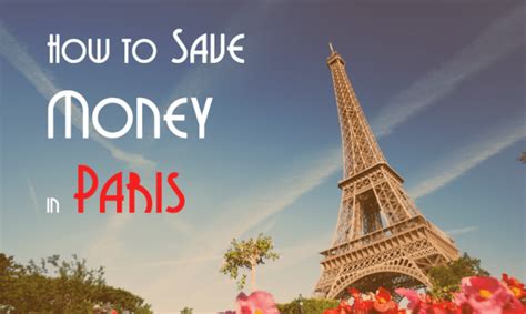 29 ways to save money on your trip to paris