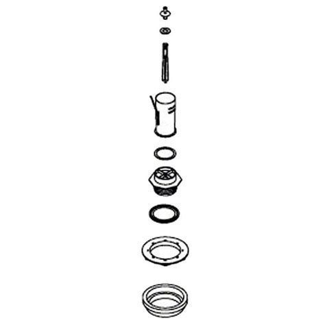 kohler canister valve assembly kit   home depot