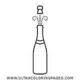 Vaso Ultracoloringpages Botella sketch template