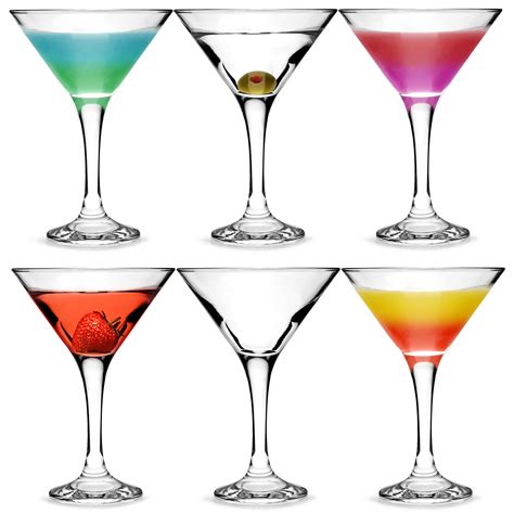 Essence Martini Cocktail Glasses 175ml Buy At Drinkstuff