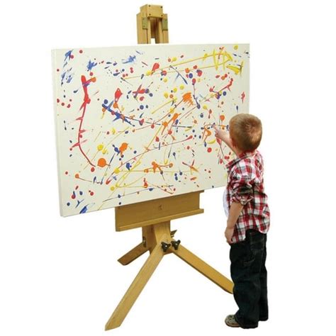 extra large canvas art craft  early years resources uk