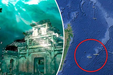 atlantis found ancient ‘lost continent buried millions