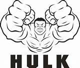 Hulk Incredible Coloring Pages Printable Clipart Kids Face Color Clip Colouring Print Drawings Simple Freecoloring Hand Avengers Marvel Colorare Da sketch template