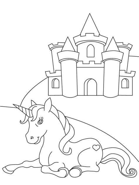 printable unicorn coloring pages   unicorn coloring pages