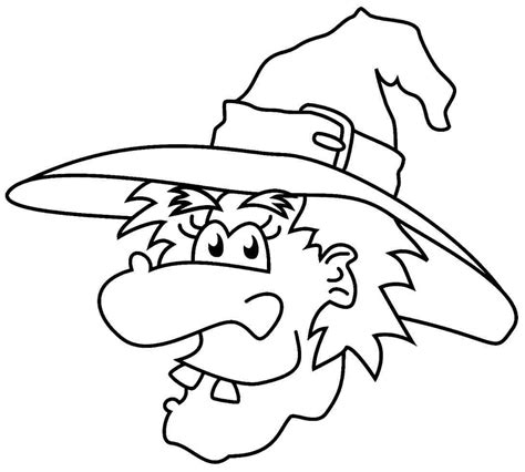 printable witch coloring pages  kids  printable pictures