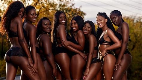 Photo Shoot Celebrates The Beauty And Diversity Of Black