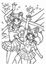 Sailor Sailormoon Book3 Oasidelleanime Dacolorare Kriegerinnen Chibi Diapositive Seguente sketch template
