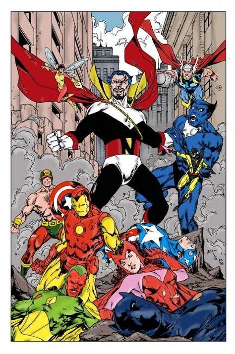count nefaria  avengers comics superhero images marvel comic universe
