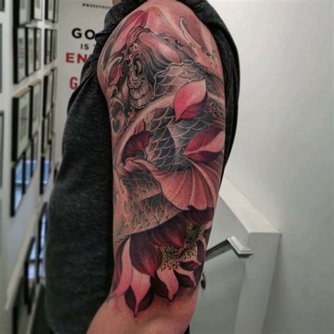 11 Unique Upper Arm Half Sleeve Tattoo Ideas That Will Blow Your Mind