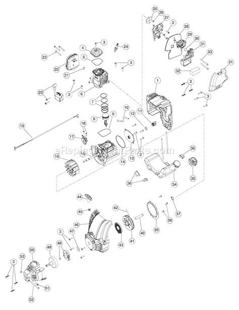 Troy Bilt Tb635ec Parts Diagram Wiring Diagram Pictures