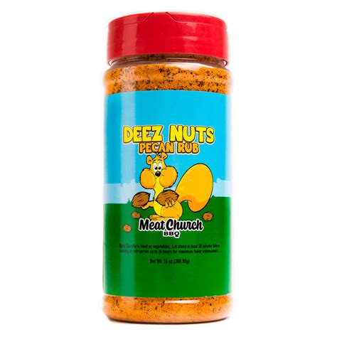 deez nuts honey pecan bbq rub meat church