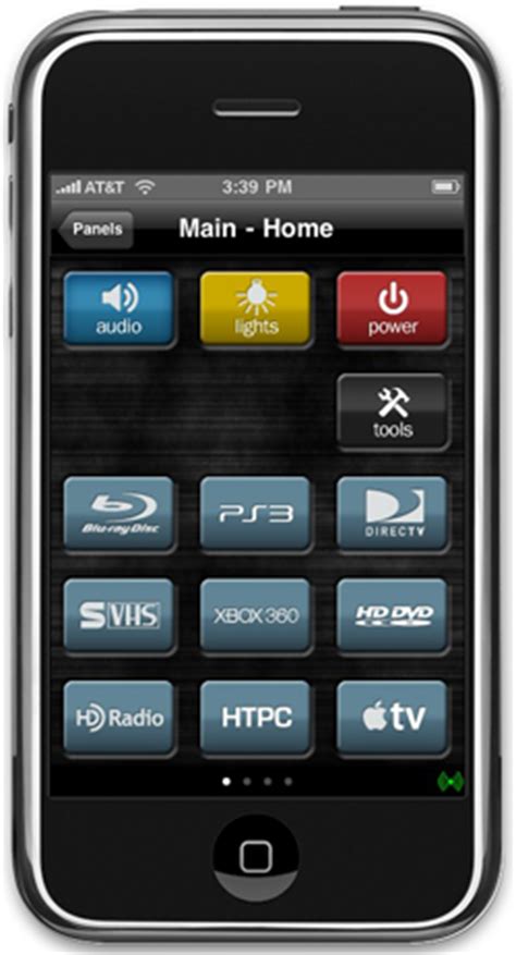 custom programmed remote control ny home theater installation