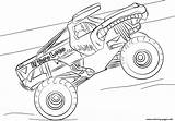 Toro Monster Loco Truck Coloring El Pages Printable sketch template