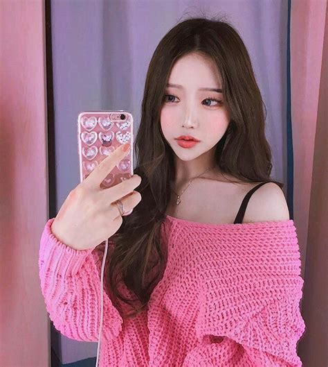 pin by lolli on asiáticas ulzzang korean girl cute korean girl pink
