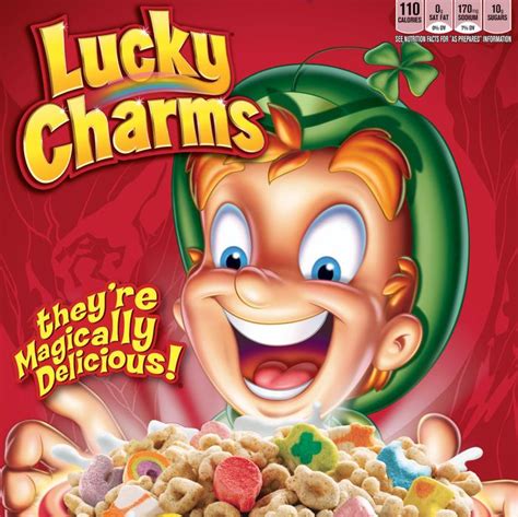 lucky charms     artificial colors  flavors