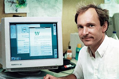 quien fue el inventor  creador de internet lo nuevo de hoy