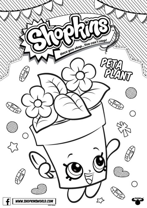shopkins  downloads coloring pages checklists coloring sheets
