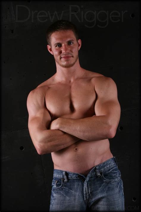 Bodybuilder Beautiful Profiles Drew Rigger