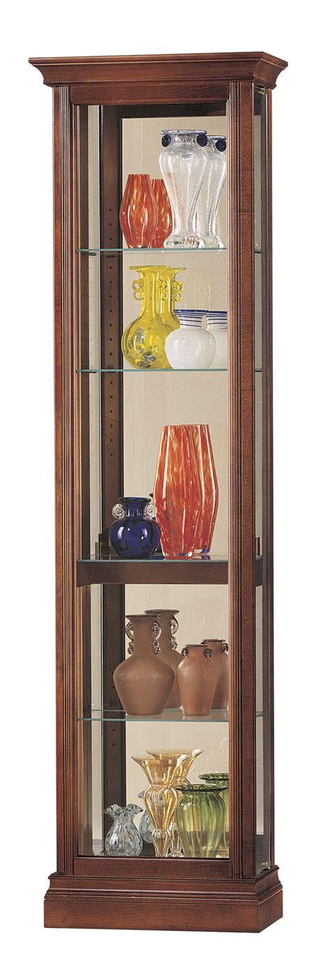 gregory   howard miller floor curio cabinet