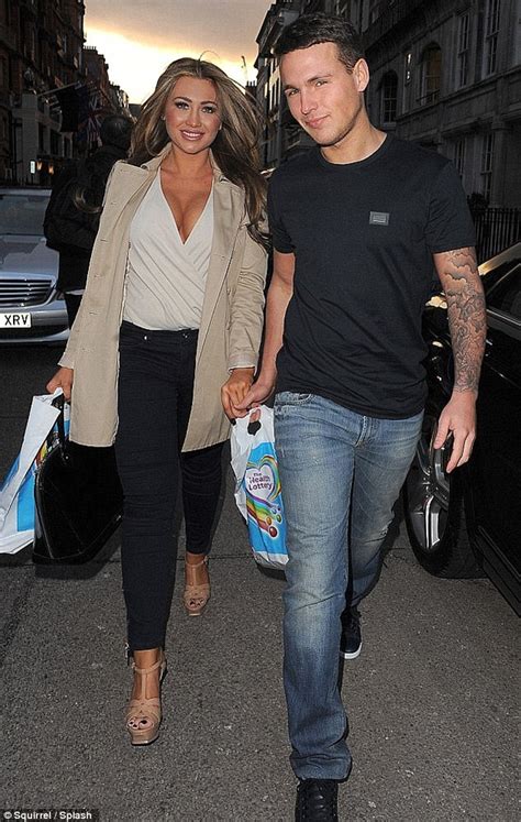 ex towie star lauren goodger to enter celebrity big brother daily mail online