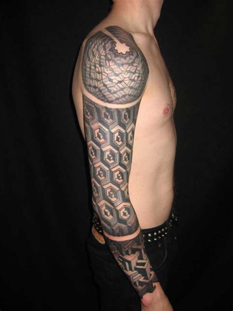 beautiful tribal sleeve tattoos  tribal