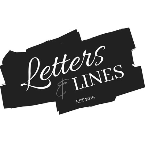 letters lines uk home