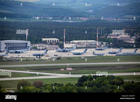 overview   air mobility command ramp  ramstein air base germany
