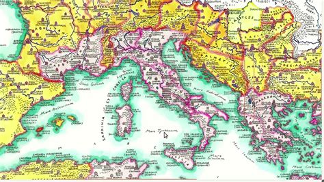 Roman Empire Map Youtube