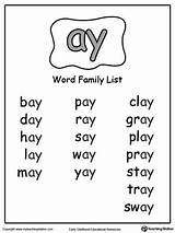 Word Family List Ap Ag Worksheet Ay Worksheets Kindergarten Families Op Words Phonics Reading Myteachingstation Ending Read Short Ig Flash sketch template