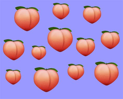 Victory The Peach Bum Emoji Has Been Restored To Its