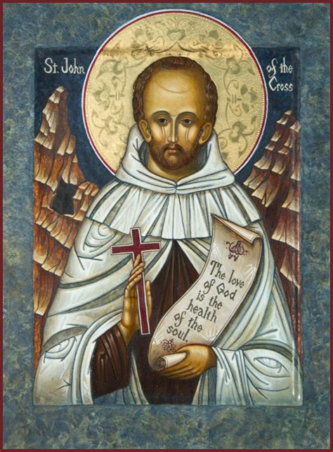 saint john   cross doctor  mystical theology tom perna