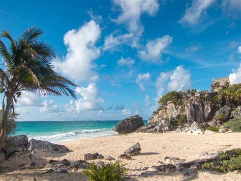 best beaches in riviera maya mexico go backpacking