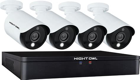 night owl cx series  channel  camera indooroutdoor wired p tb dv  ebay
