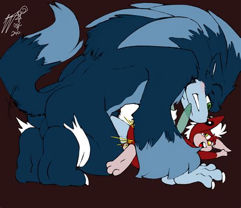 ミィキーグミイ 一 too big werehog 3