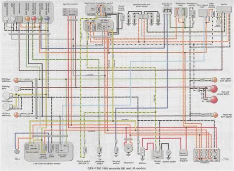 gsxr  ignition wiring diagram wiring diagram  schematic