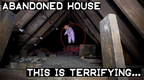 haunted doll found in abandoned house youtube