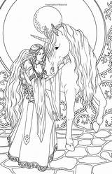 Fenech Selina Horse Advanced Ausmalbilder Forest Minis Sized Vol Unicorns Exotic Toggolino Pferde sketch template