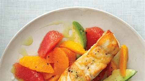 Pan Roasted Sea Bass With Citrus And Avocado Oil Recipe
