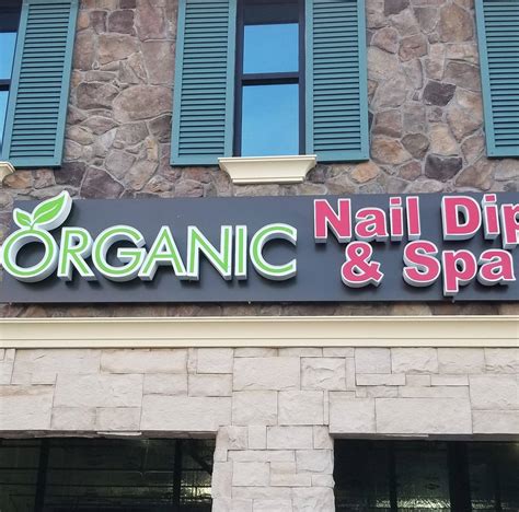 organic nail dip  spa tampa fl
