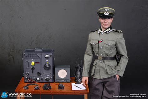 D80133 Wwii German Communication 3 Wh Radio Operator Gerd Did Corp