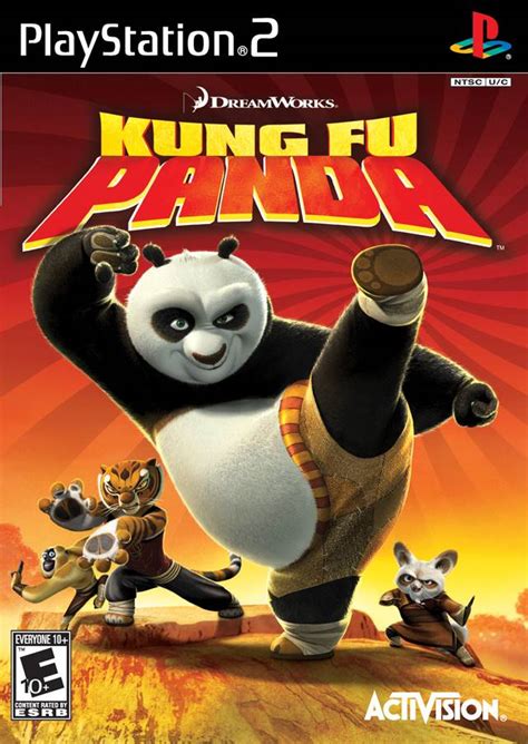 Kung Fu Panda Sony Playstation 2 Game