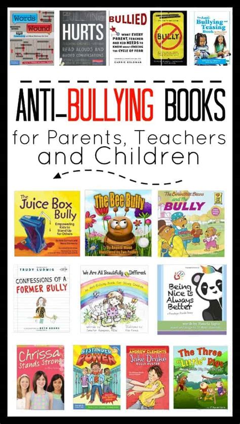 read anti bullying books    jan  ourfamilyworldcom