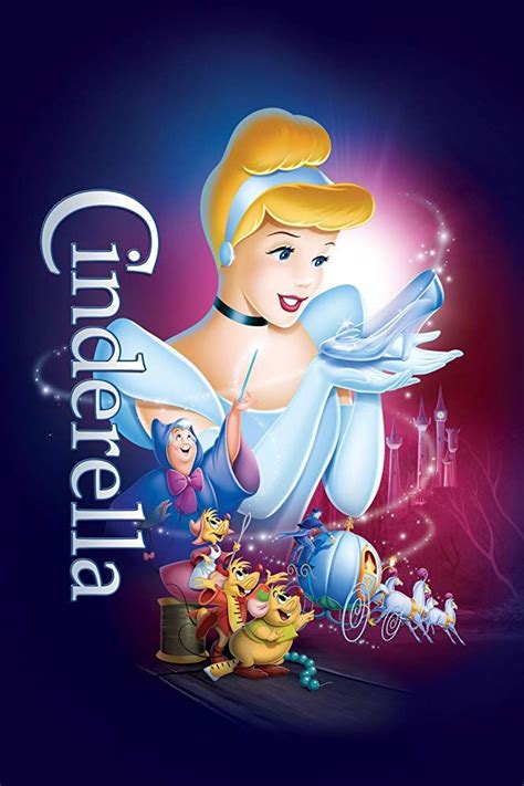 Cinderella ~ 1950 Disney Cinderella Movie Cinderella Movie