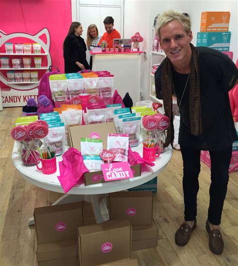 made in chelsea s jamie laing reveals ambition to be uk s jimmy fallon at sour sweet launch