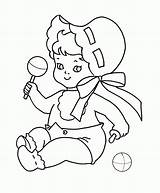 Coloring Baby Pages Printable Kids Babies Print Cute Bestcoloringpagesforkids Girls Popular Born Coloringhome sketch template